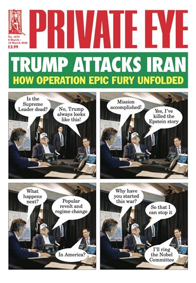 Private Eye Ausgabe 2026670