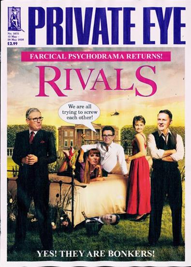 Private Eye Ausgabe 2026675