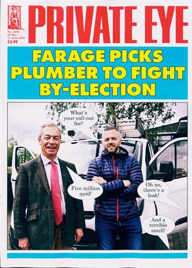 Private Eye Ausgabe 2026676