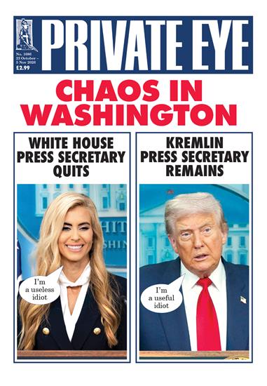Private Eye Ausgabe 2026686