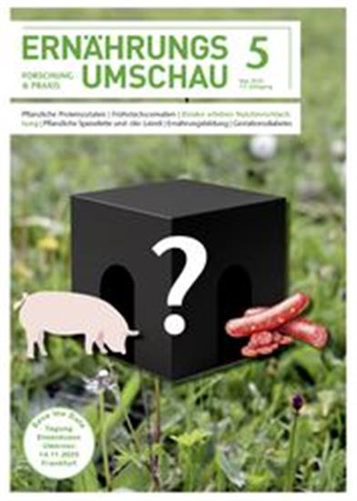 Ernährungs Umschau Ausgabe 2025005
