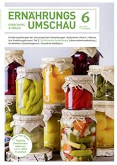 Ernährungs Umschau Ausgabe 2025006