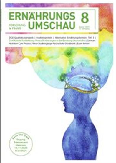 Ernährungs Umschau Ausgabe 2025008