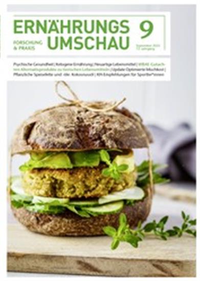 Ernährungs Umschau Ausgabe 2025009