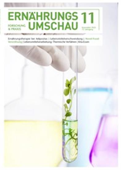 Ernährungs Umschau Ausgabe 2025011