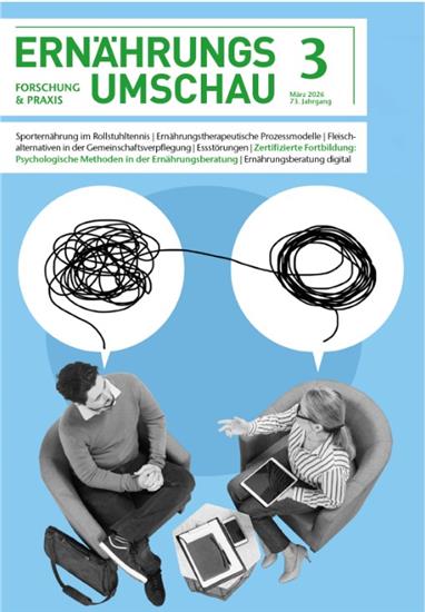 Ernährungs Umschau Ausgabe 2026003