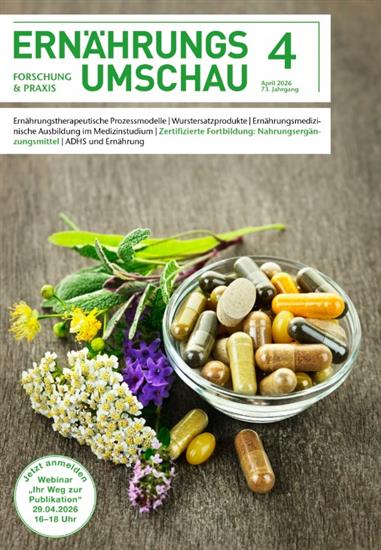 Ernährungs Umschau Ausgabe 2026004