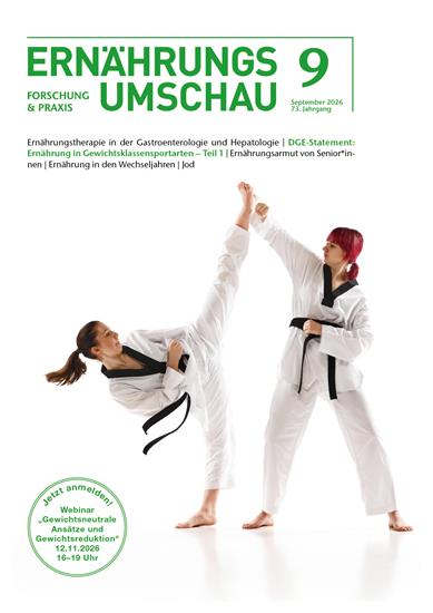 Ernährungs Umschau Ausgabe 2026009