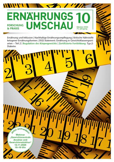 Ernährungs Umschau Ausgabe 2026010