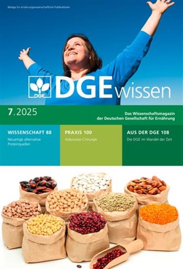 Ernährungs Umschau mit DGEwissen Ausgabe 2025007