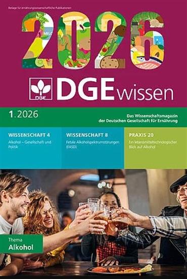 Ernährungs Umschau mit DGEwissen Ausgabe 2026001