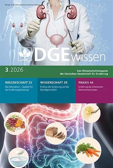 Ernährungs Umschau mit DGEwissen Ausgabe 2026003