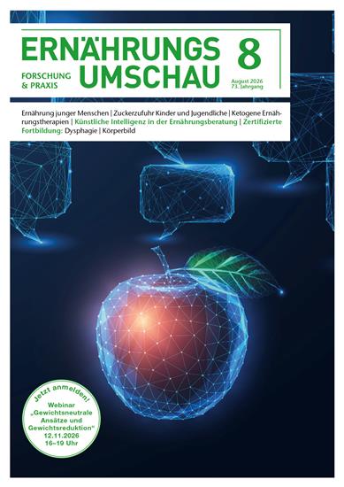 Ernährungs Umschau mit DGEwissen Ausgabe 2026008