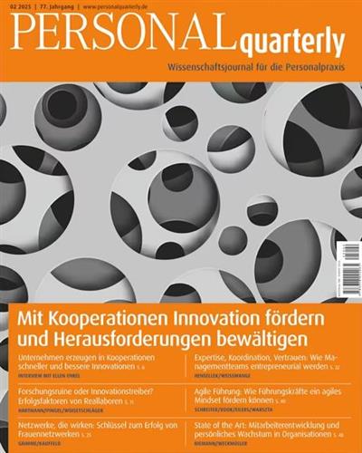 Personal Quarterly Ausgabe 2025002