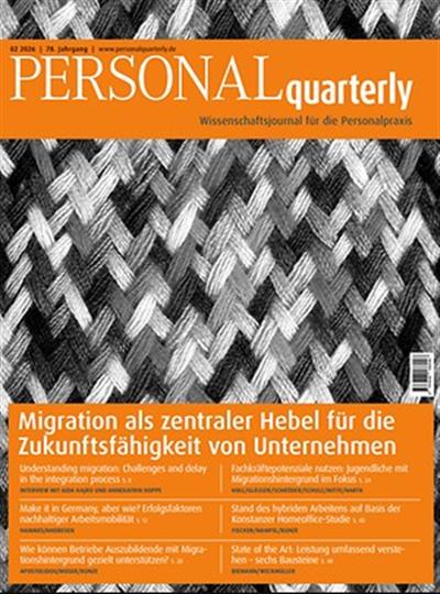 Personal Quarterly Ausgabe 2026002