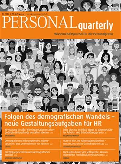 Personal Quarterly Ausgabe 2026003