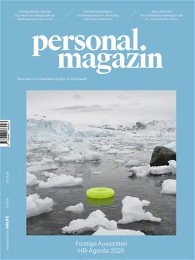 Personalmagazin Ausgabe 2026002