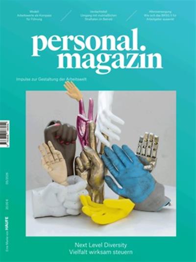 Personalmagazin Ausgabe 2026005