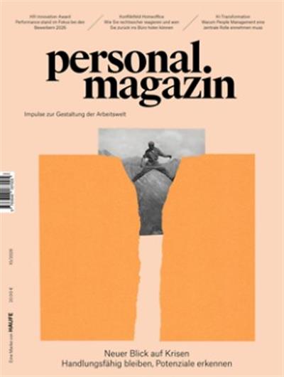 Personalmagazin Ausgabe 2026010