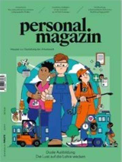 Personalmagazin digital - Institutionen Ausgabe 2026008