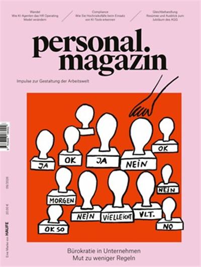 Personalmagazin digital - Institutionen Ausgabe 2026009