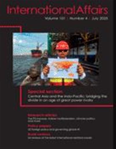 International Affairs Ausgabe 2025004