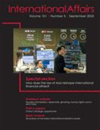 International Affairs Ausgabe 2025005