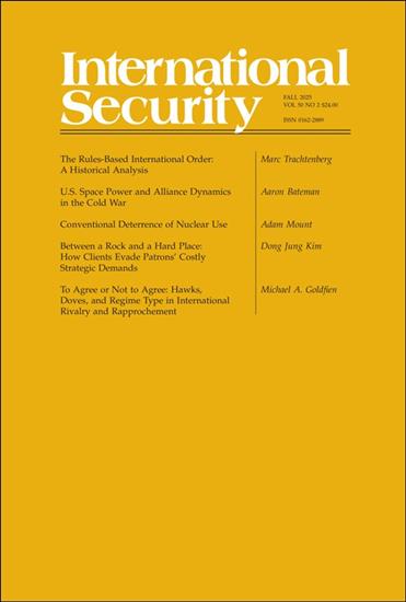 International Security (USA) Ausgabe 2025004