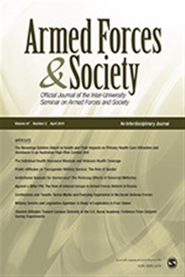 Armed Forces & Society Ausgabe 2025001