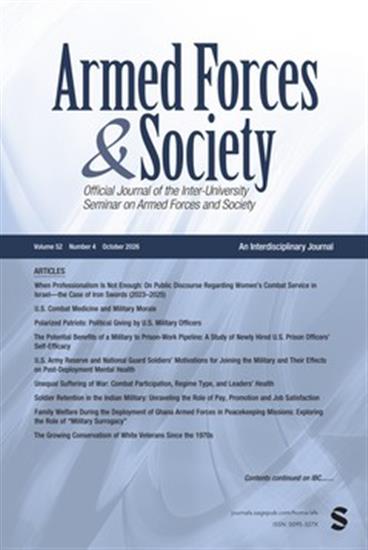 Armed Forces & Society Ausgabe 2026004