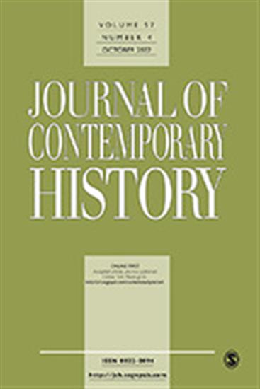 Journal of Contemporary History Ausgabe 2025002