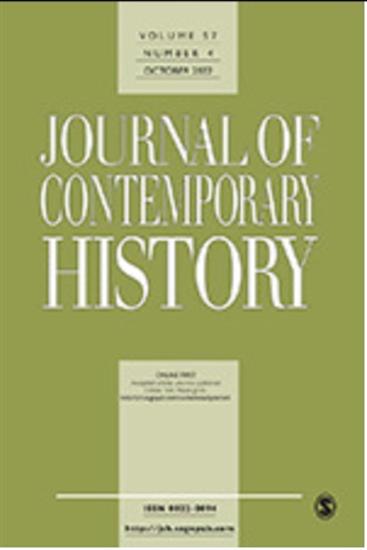 Journal of Contemporary History Ausgabe 2025004