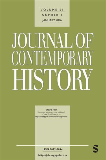 Journal of Contemporary History Ausgabe 2026001
