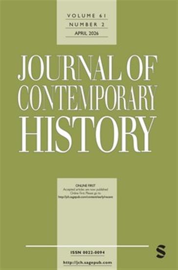 Journal of Contemporary History Ausgabe 2026002