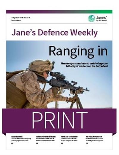 Jane's Defence Weekly Ausgabe 2025035