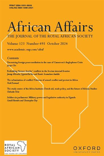 African Affairs Ausgabe 2025001