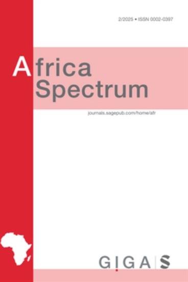 Afrika Spectrum Ausgabe 2025002