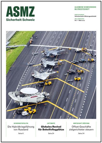 Allgemeine Schweizerische Militaerzeitschrift - asmz Ausgabe 2025003