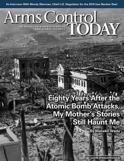 Arms Control Today Ausgabe 2025008