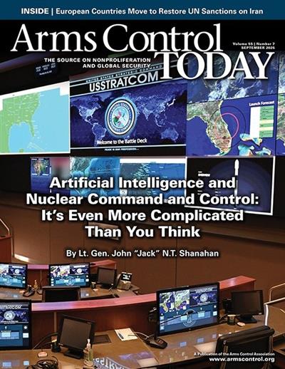 Arms Control Today Ausgabe 2025009