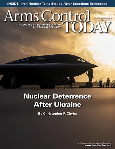 Arms Control Today Ausgabe 2025011