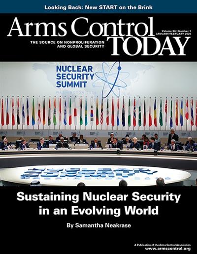 Arms Control Today Ausgabe 2026001