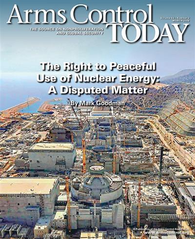 Arms Control Today Ausgabe 2026003