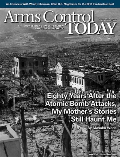 Arms Control Today Ausgabe 2026005