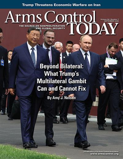 Arms Control Today Ausgabe 2026009