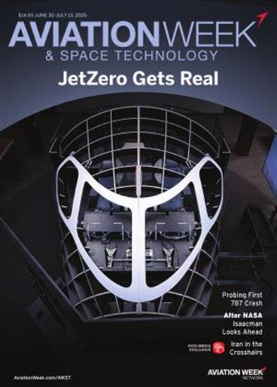 Aviation Week & Space Technology Ausgabe 2025014