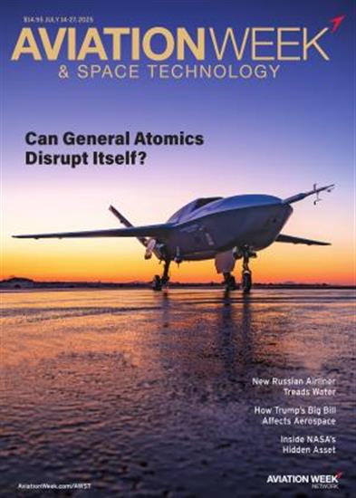Aviation Week & Space Technology Ausgabe 2025015