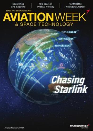 Aviation Week & Space Technology Ausgabe 2025016