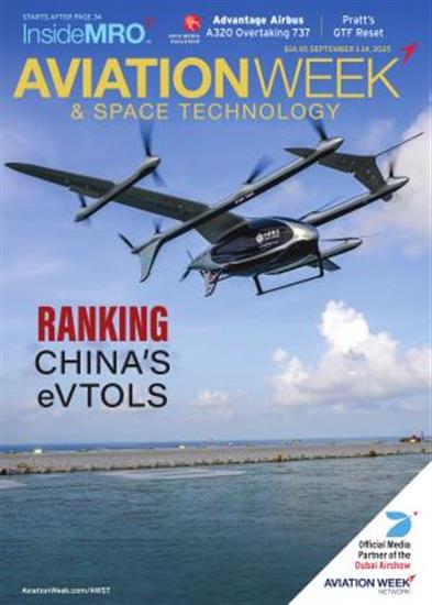 Aviation Week & Space Technology Ausgabe 2025018