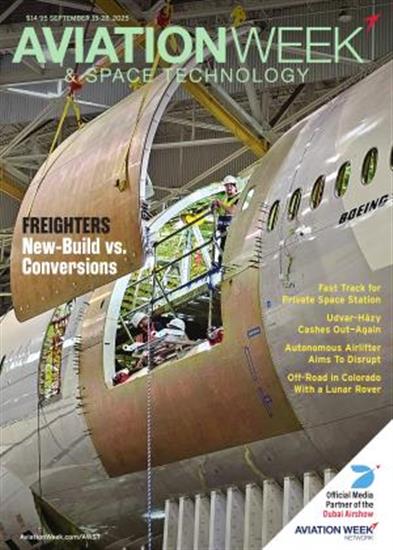 Aviation Week & Space Technology Ausgabe 2025019